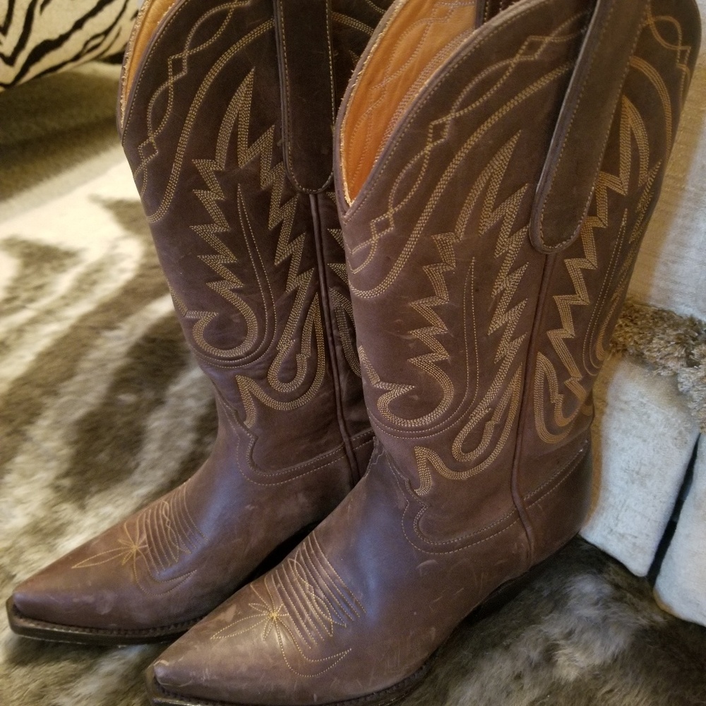 Liberty Cowgirl boots